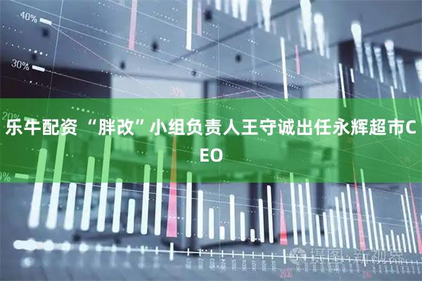 乐牛配资 “胖改”小组负责人王守诚出任永辉超市CEO