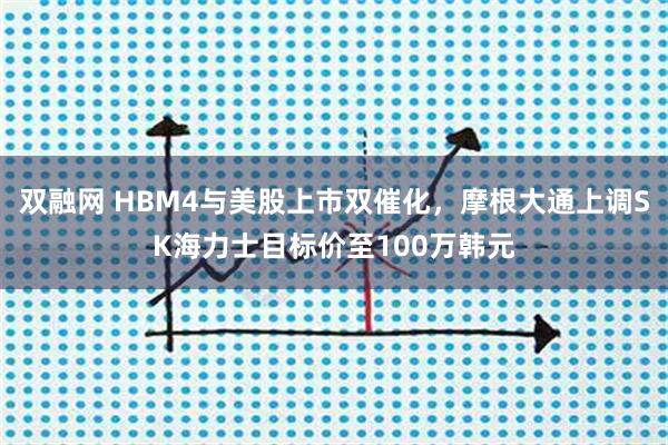 双融网 HBM4与美股上市双催化，摩根大通上调SK海力士目标价至100万韩元