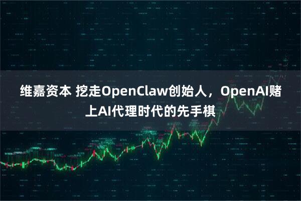 维嘉资本 挖走OpenClaw创始人，OpenAI赌上AI代理时代的先手棋