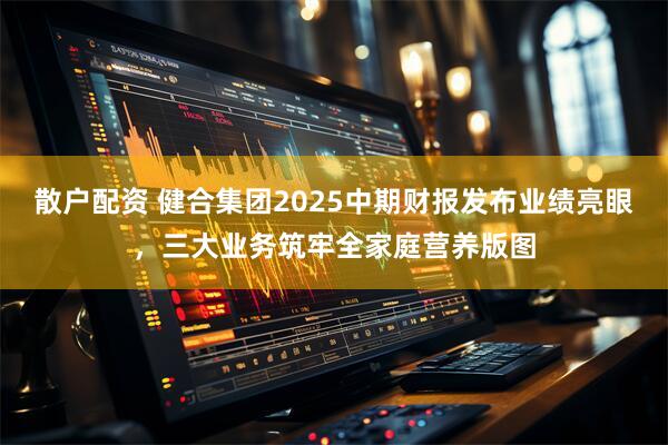 散户配资 健合集团2025中期财报发布业绩亮眼，三大业务筑牢全家庭营养版图